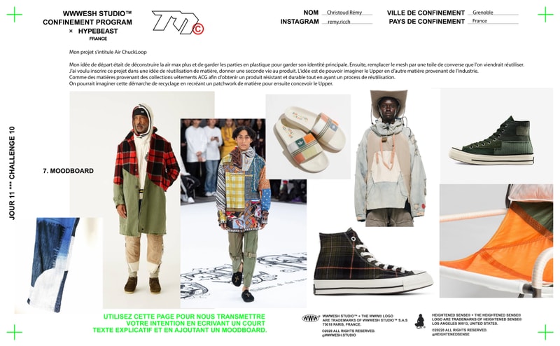 Nike tn x Converse : Les meilleurs reworks du challenge WWWESH STUDIO x HYPEBEAST France