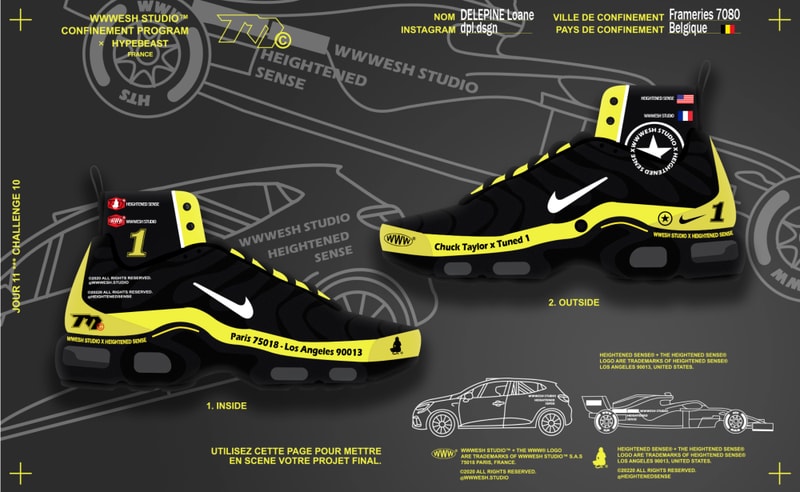 Nike tn x Converse : Les meilleurs reworks du challenge WWWESH STUDIO x HYPEBEAST France