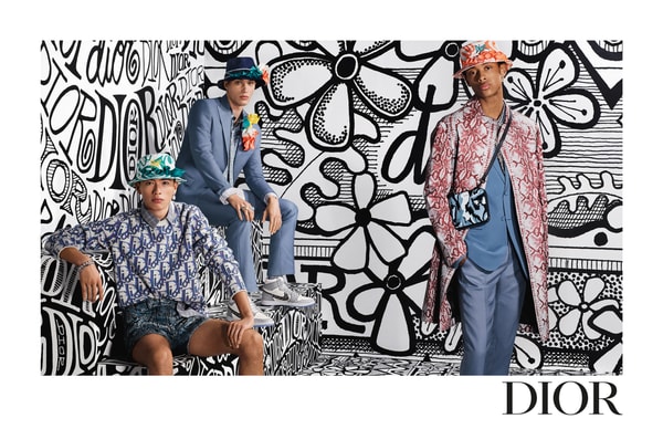 Dior x Shawn Stussy : Les premières images de la campagne de la collection 