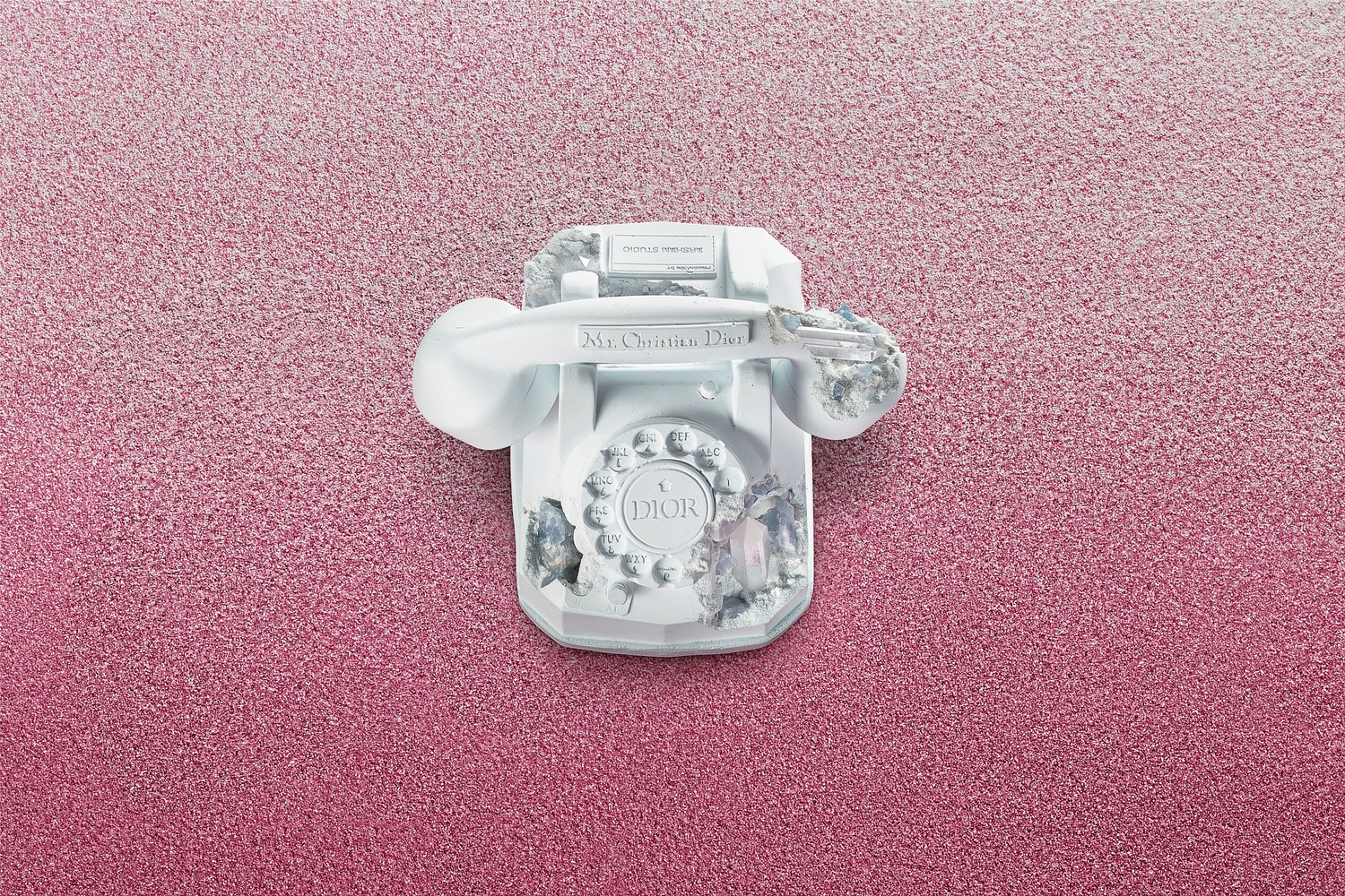 Photos Dior x Daniel Arsham