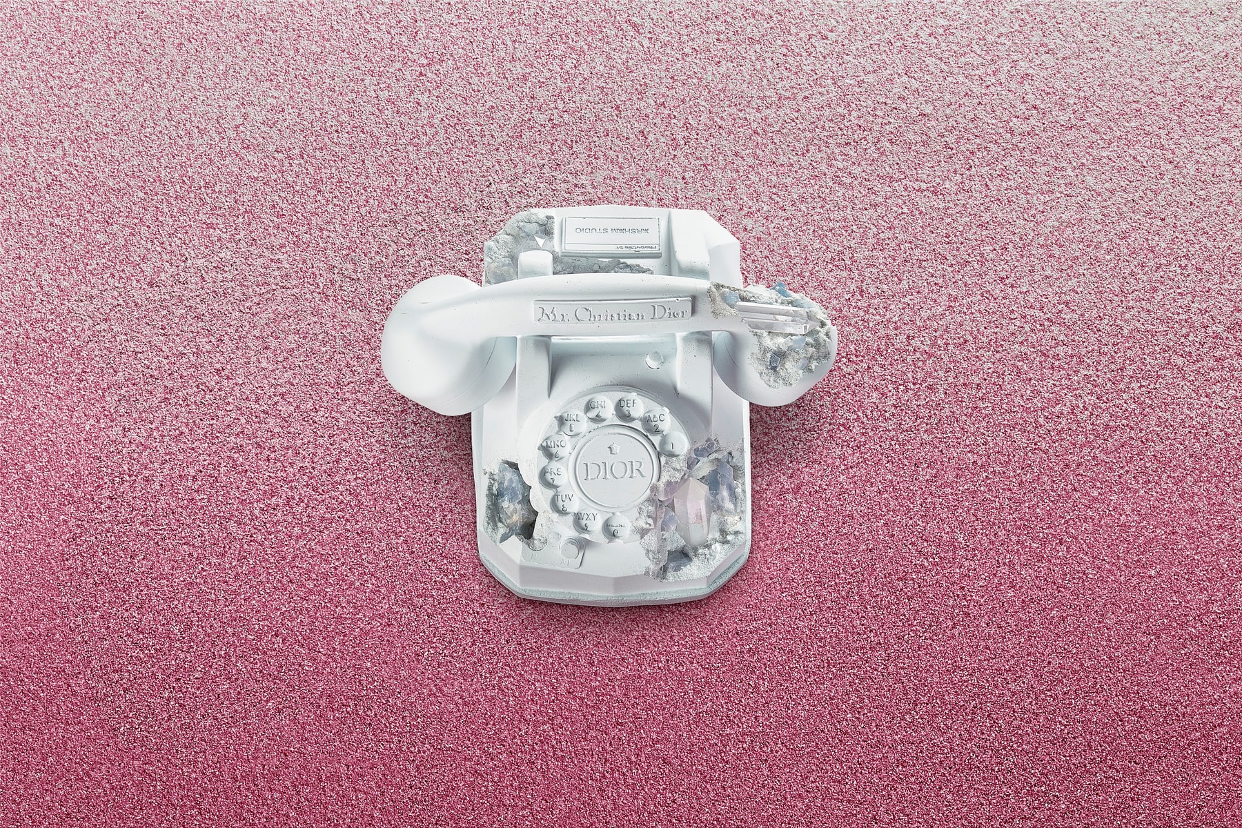Photos Dior x Daniel Arsham
