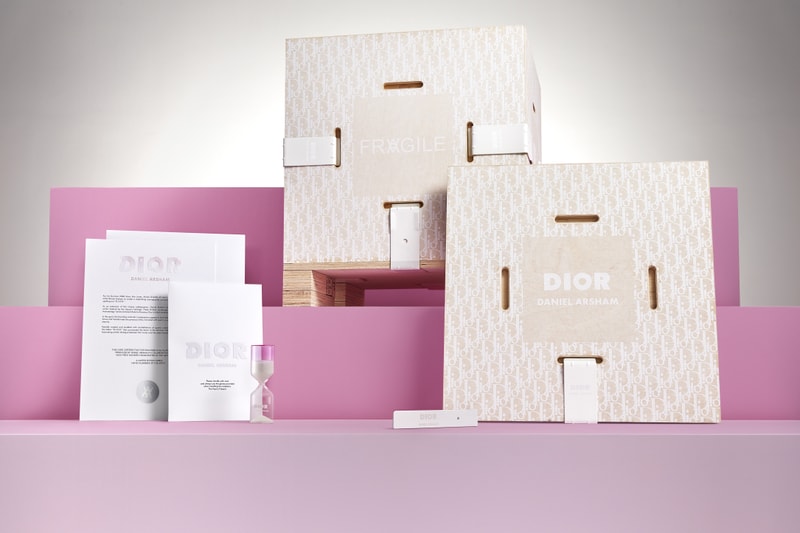 Photos Dior x Daniel Arsham