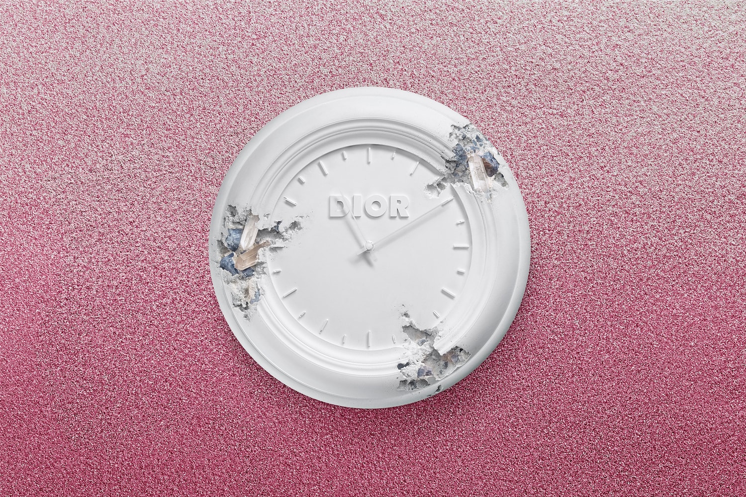 Photos Dior x Daniel Arsham
