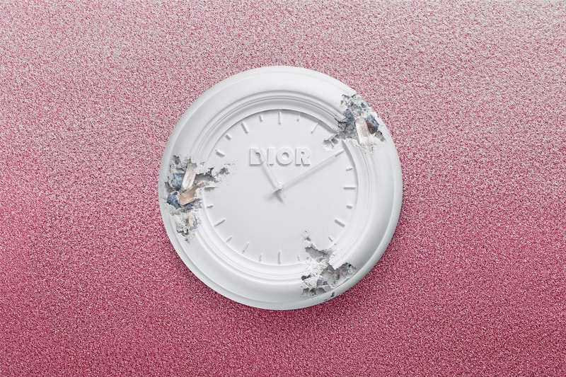 Photos Dior x Daniel Arsham