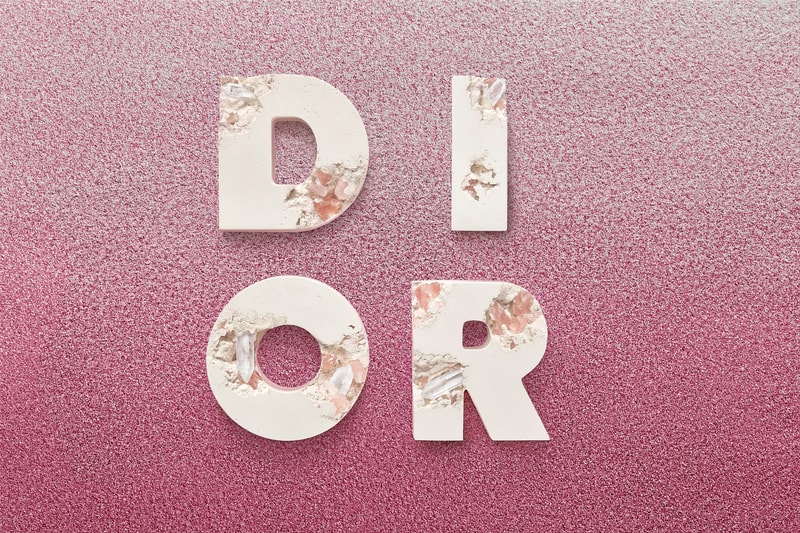 Photos Dior x Daniel Arsham