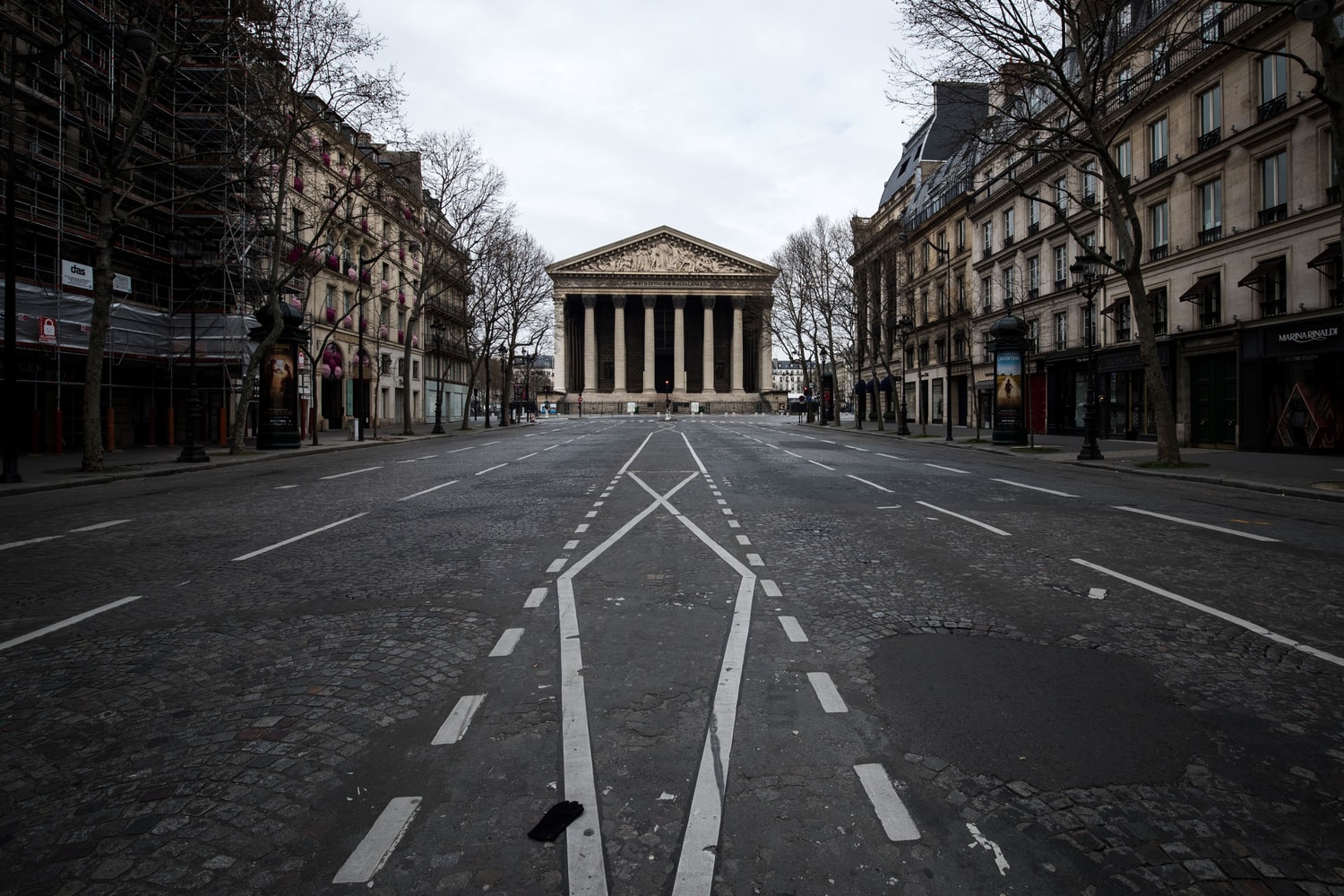 Paris entièrement vide en 10 photos