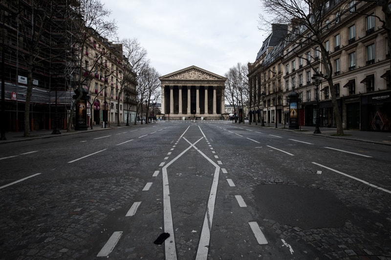 Paris entièrement vide en 10 photos