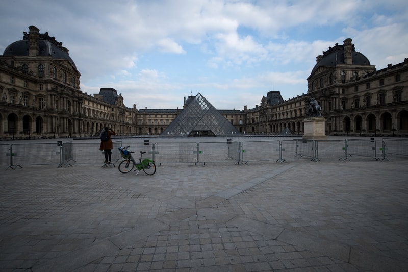Paris entièrement vide en 10 photos