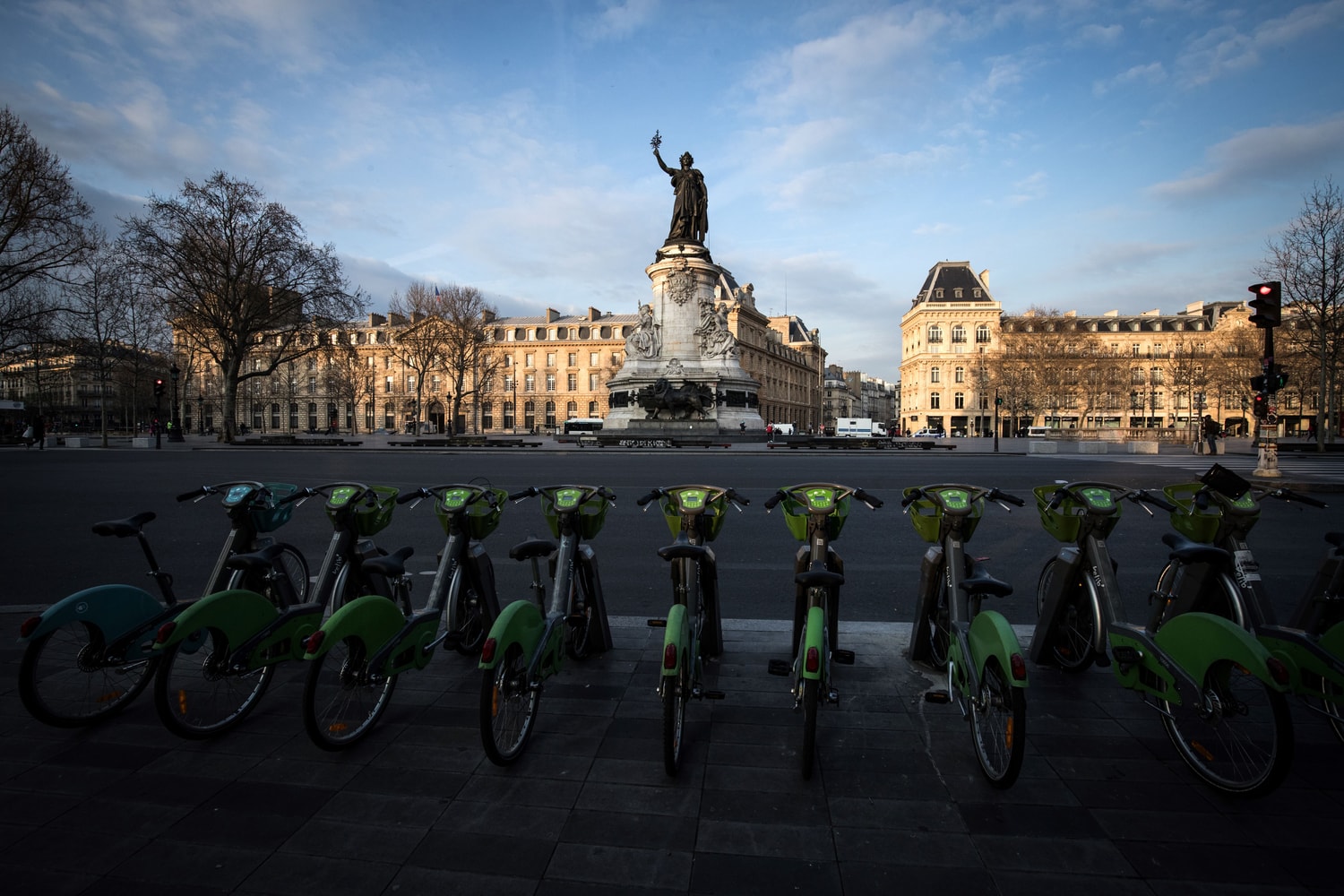 Paris entièrement vide en 10 photos