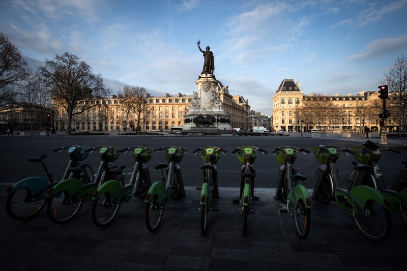 Paris entièrement vide en 10 photos