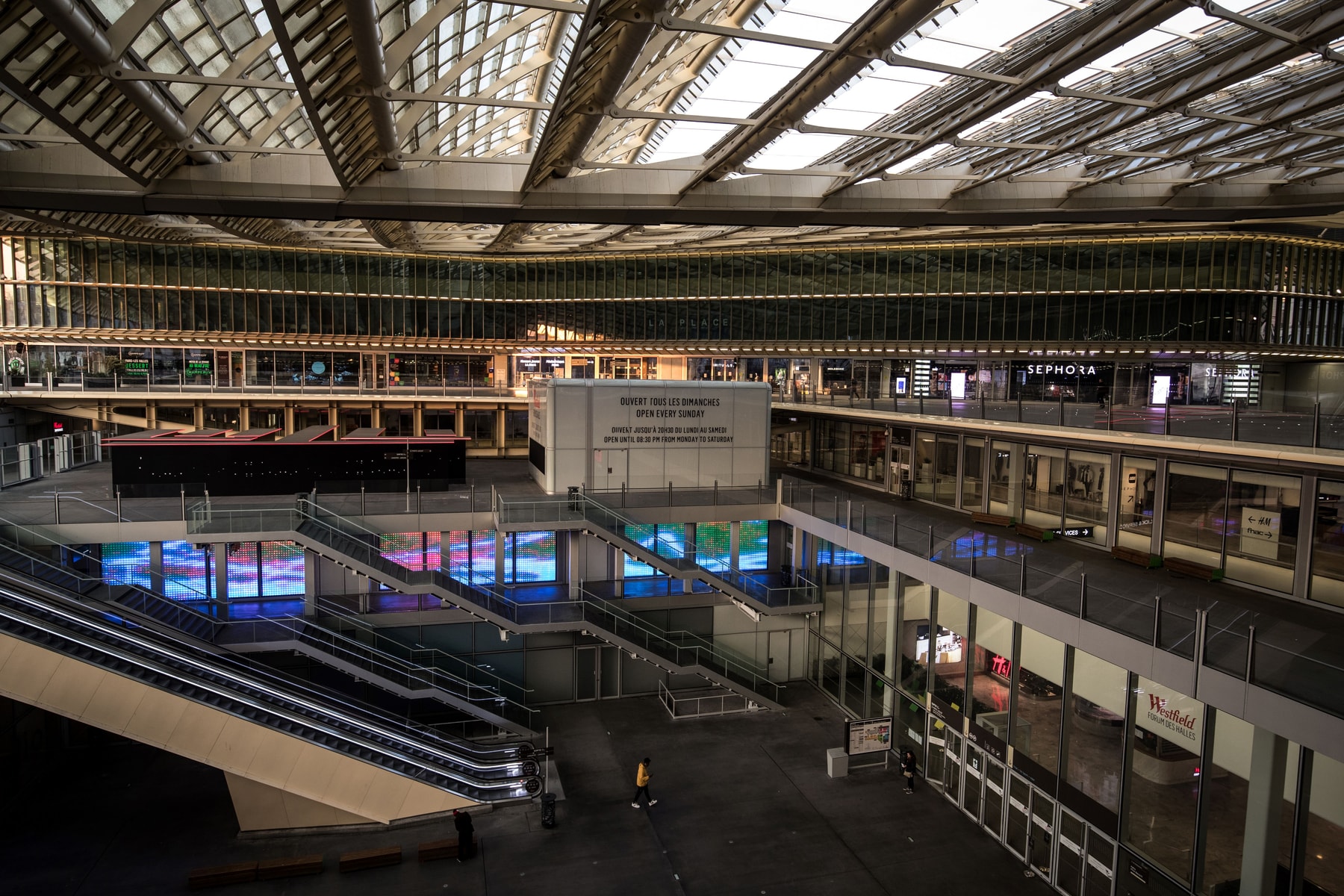 Paris entièrement vide en 10 photos