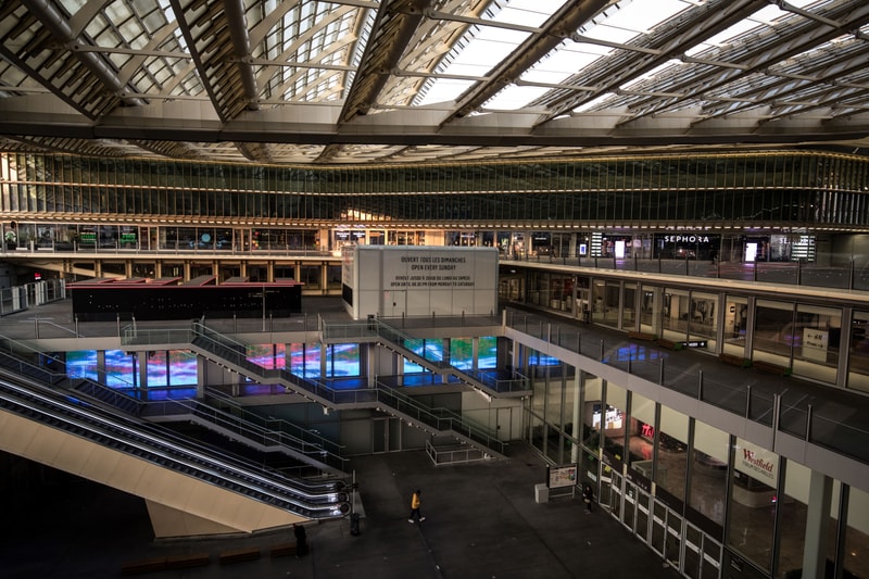 Paris entièrement vide en 10 photos