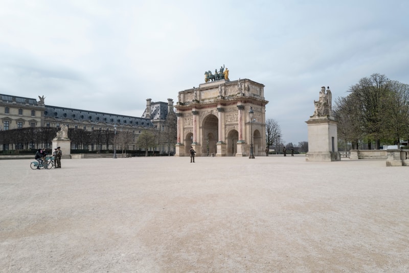 Paris entièrement vide en 10 photos