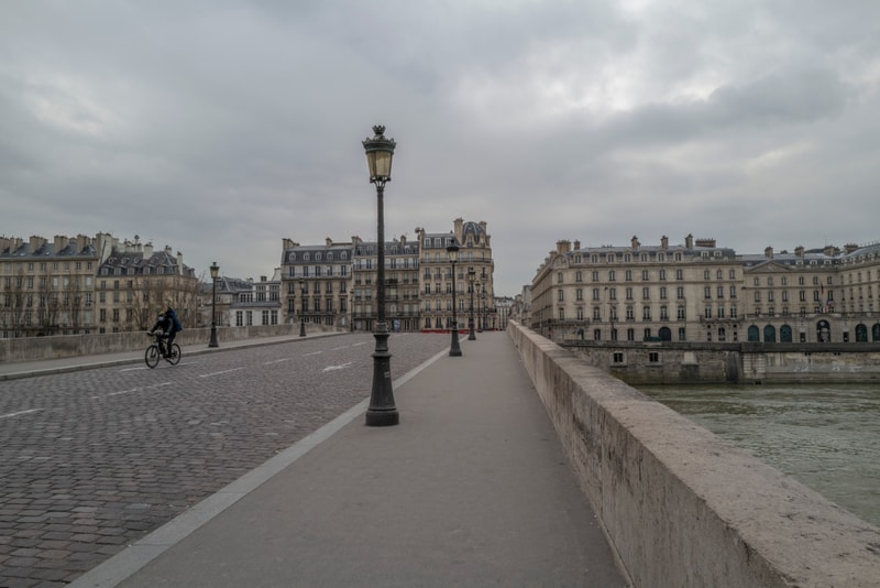 Paris entièrement vide en 10 photos