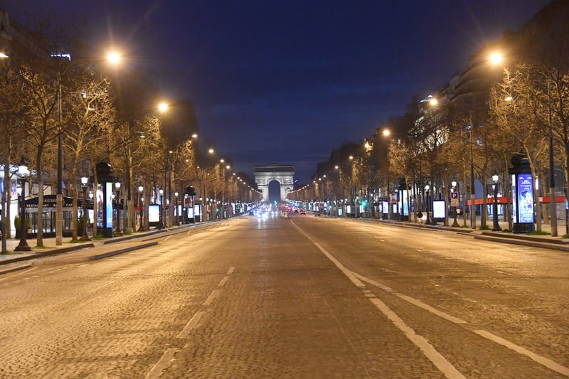 Paris entièrement vide en 10 photos