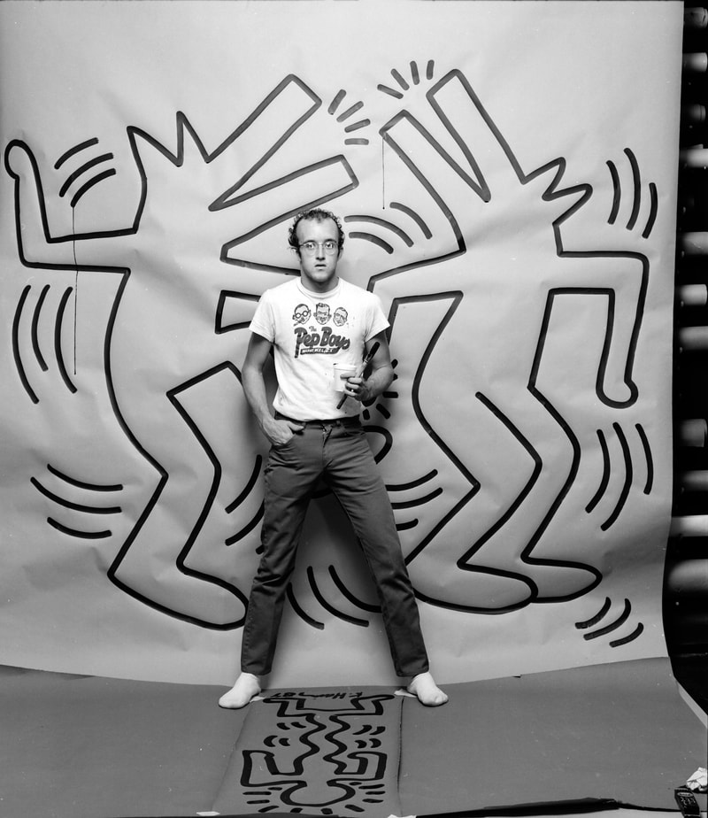 Bruxelles célèbre Keith Haring dans son Palais des Beaux-Arts