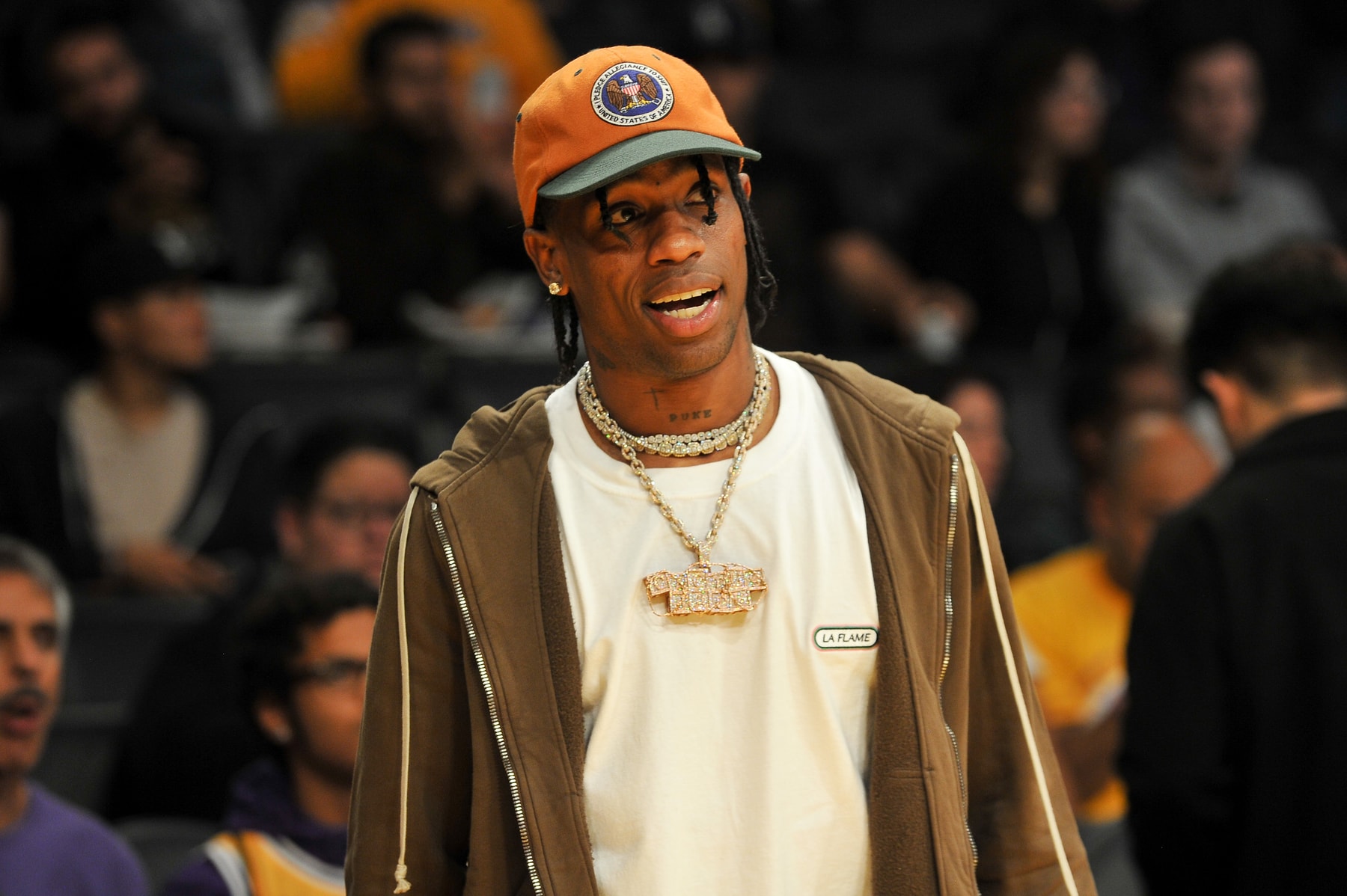 Travis Scott tease une nouvelle paire collaborative avec Nike encore jamais vue