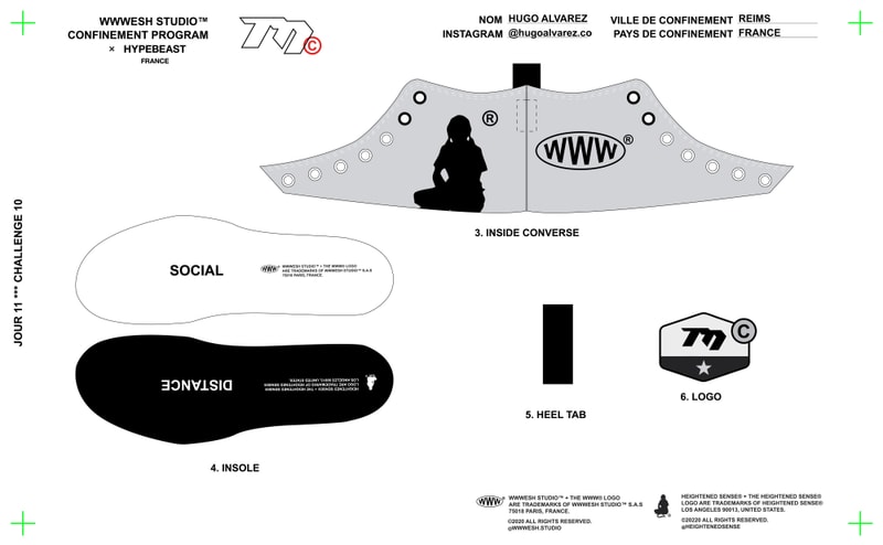 Nike tn x Converse : Les meilleurs reworks du challenge WWWESH STUDIO x HYPEBEAST France