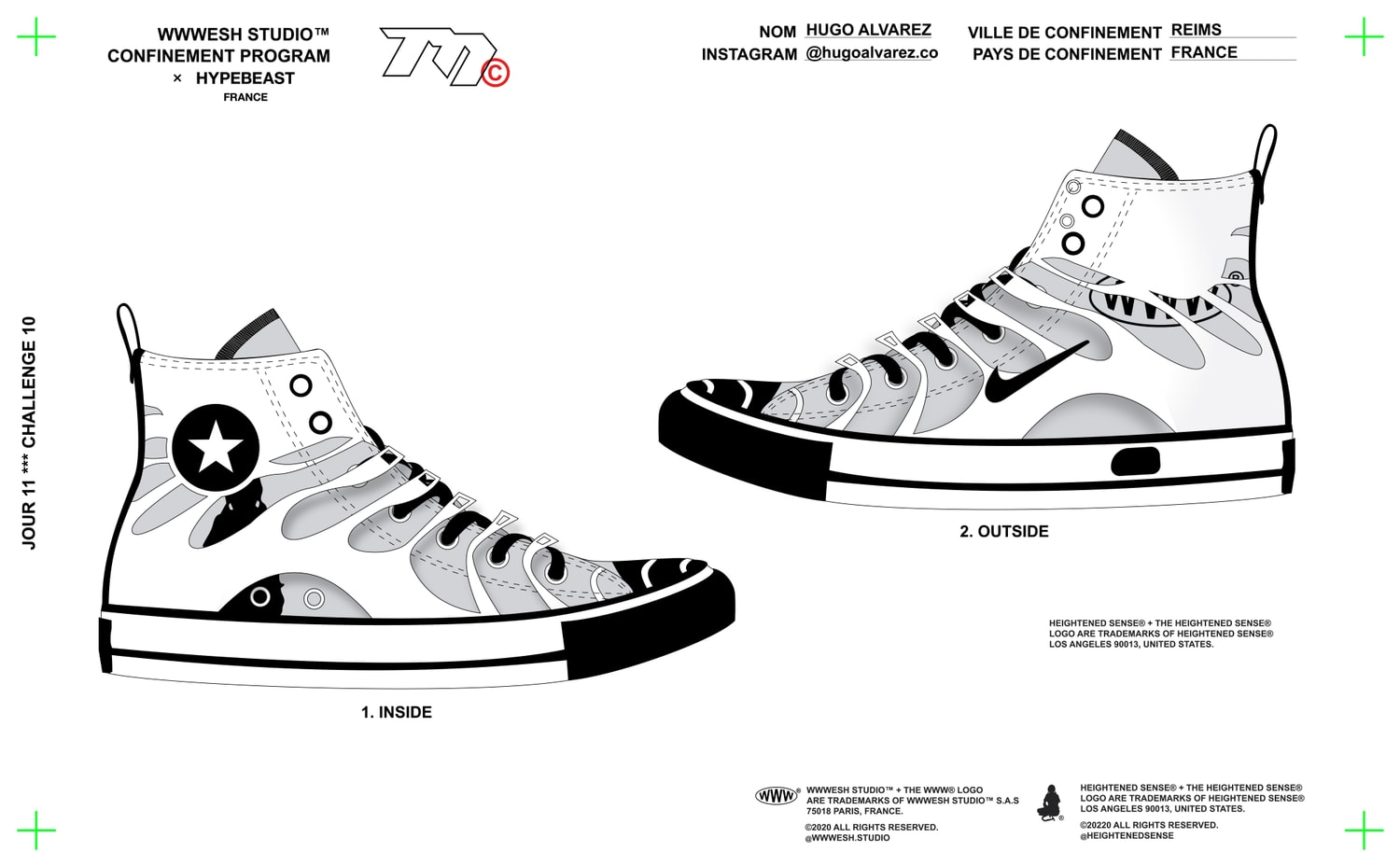 Nike tn x Converse : Les meilleurs reworks du challenge WWWESH STUDIO x HYPEBEAST France