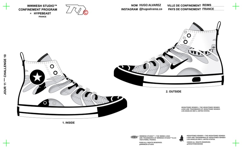 Nike tn x Converse : Les meilleurs reworks du challenge WWWESH STUDIO x HYPEBEAST France