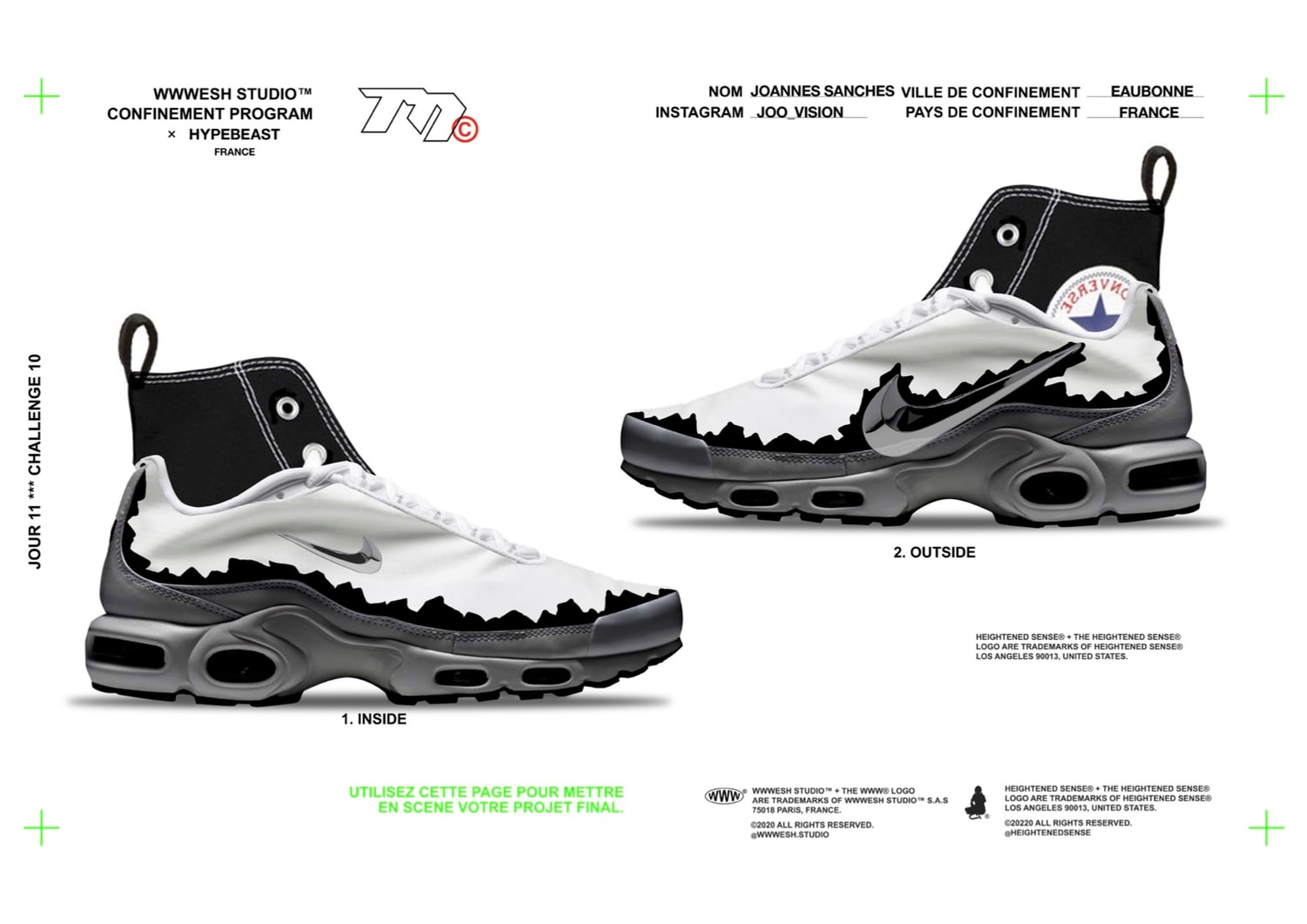 Nike tn x Converse : Les meilleurs reworks du challenge WWWESH STUDIO x HYPEBEAST France
