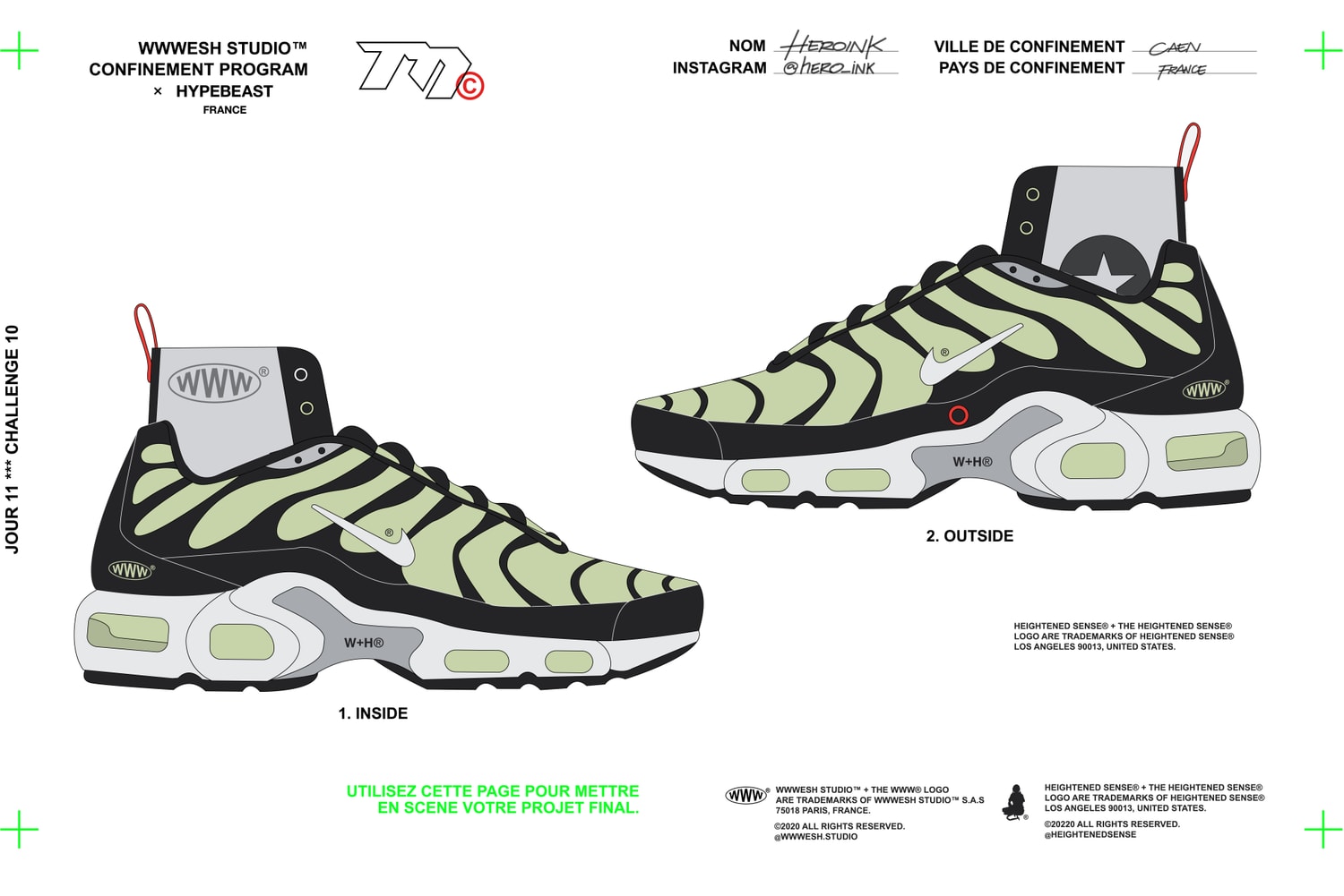 Nike tn x Converse : Les meilleurs reworks du challenge WWWESH STUDIO x HYPEBEAST France