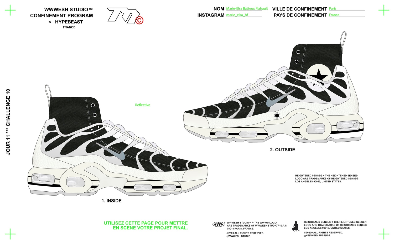Nike tn x Converse : Les meilleurs reworks du challenge WWWESH STUDIO x HYPEBEAST France