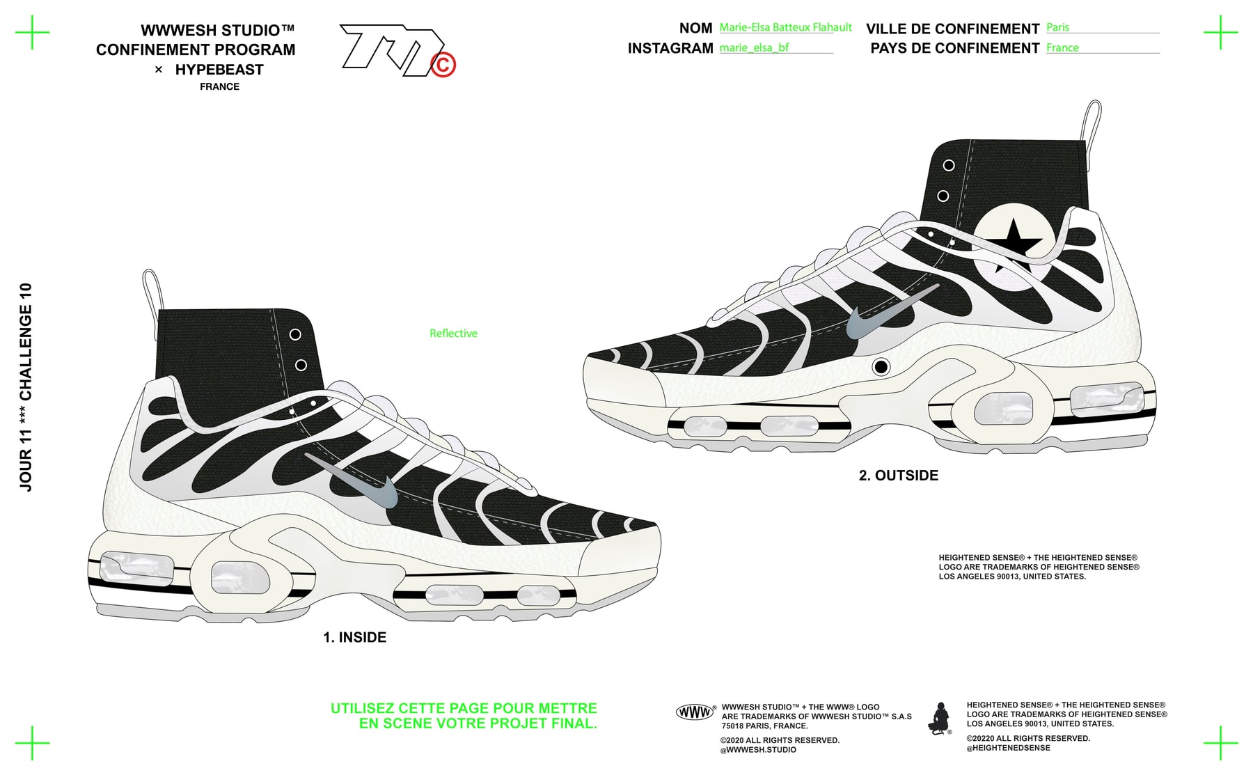 Nike tn x Converse : Les meilleurs reworks du challenge WWWESH STUDIO x HYPEBEAST France
