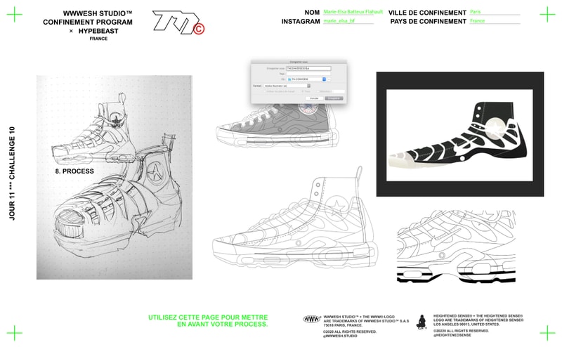 Nike tn x Converse : Les meilleurs reworks du challenge WWWESH STUDIO x HYPEBEAST France