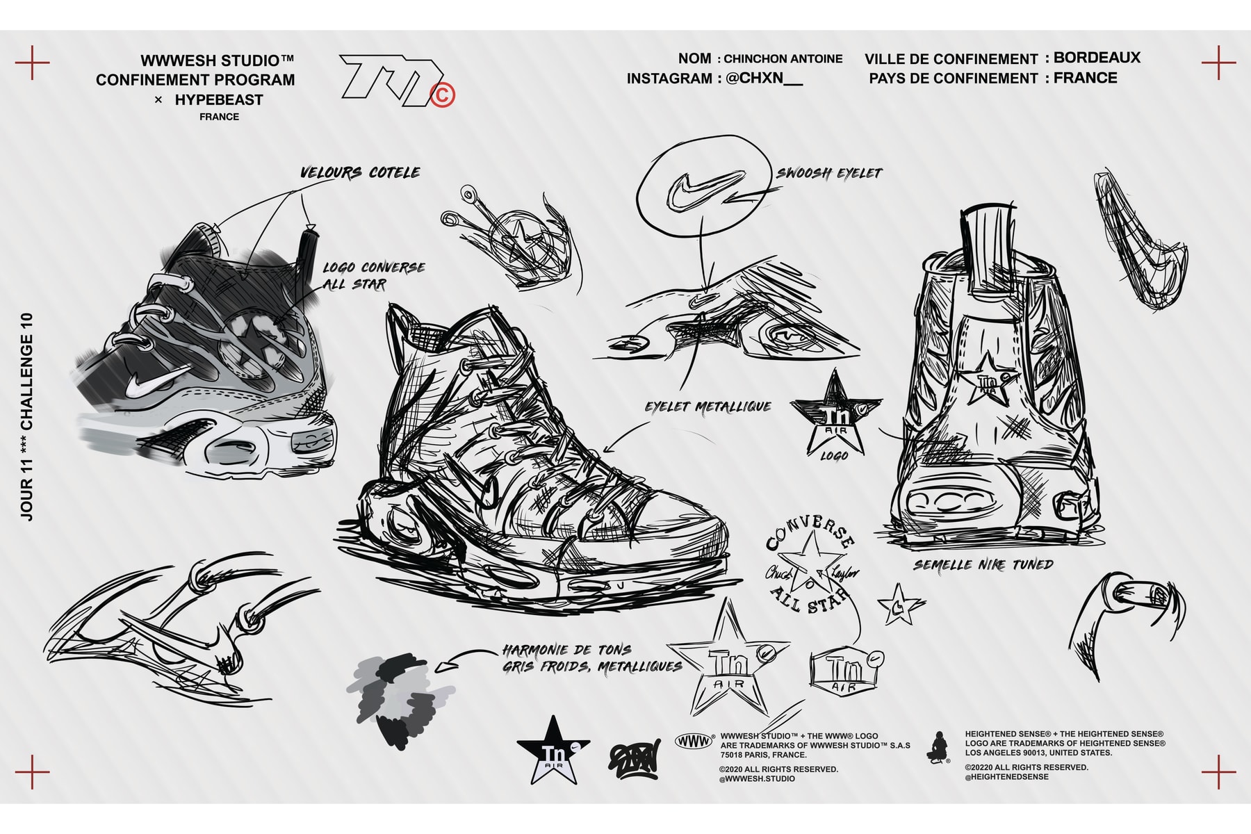 Nike tn x Converse : Les meilleurs reworks du challenge WWWESH STUDIO x HYPEBEAST France