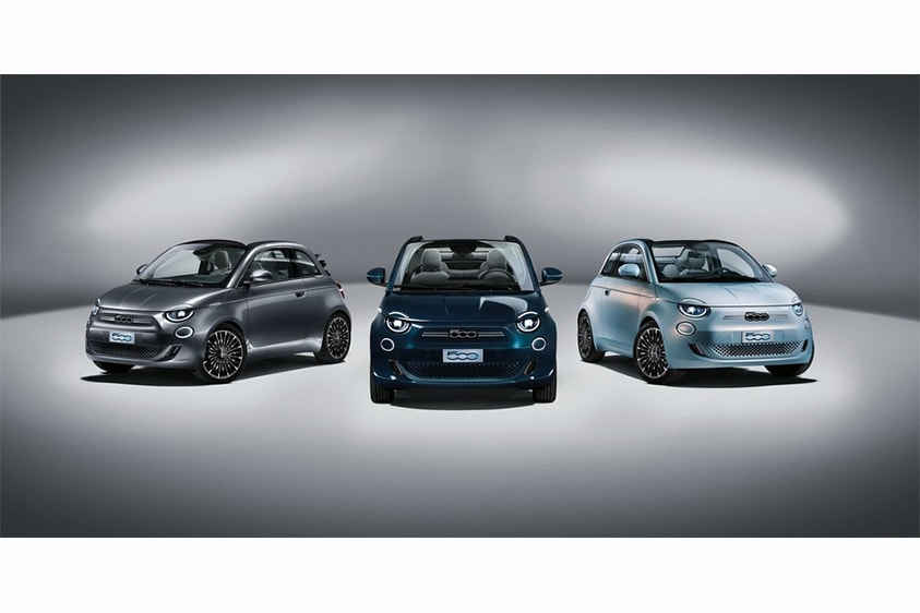 Fiat 500 : Voici la toute nouvelle version électrique et cabriolet