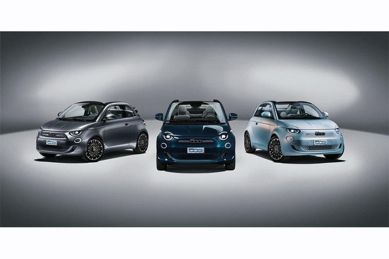 Fiat 500 : Voici la toute nouvelle version électrique et cabriolet
