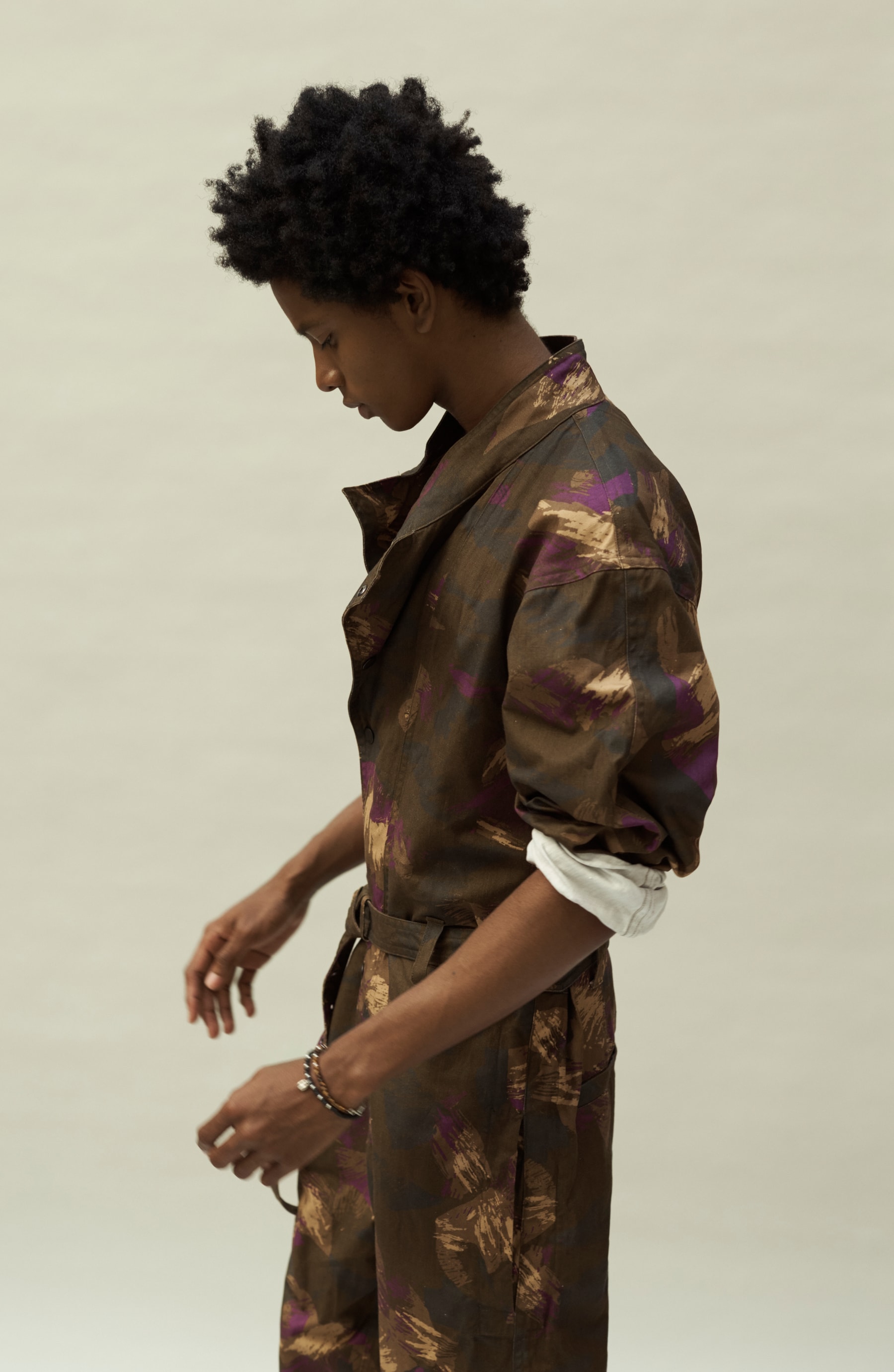 Isabel Marant : Une collection homme tout en douceur pour le printemps/été 2020