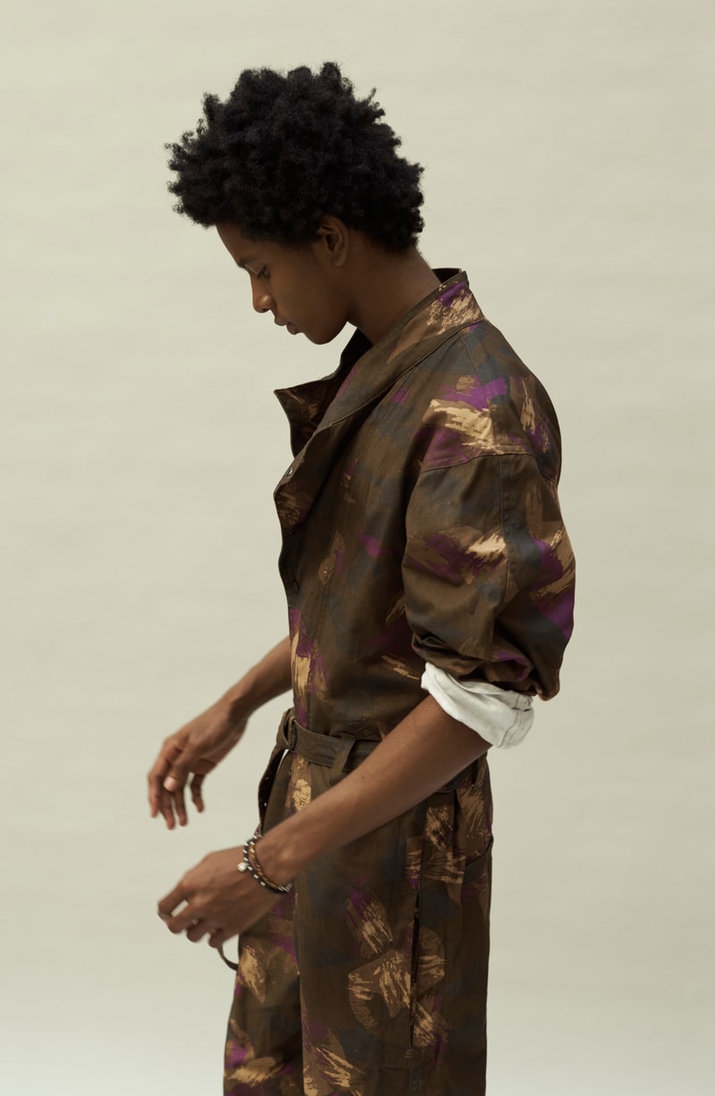 Isabel Marant : Une collection homme tout en douceur pour le printemps/été 2020