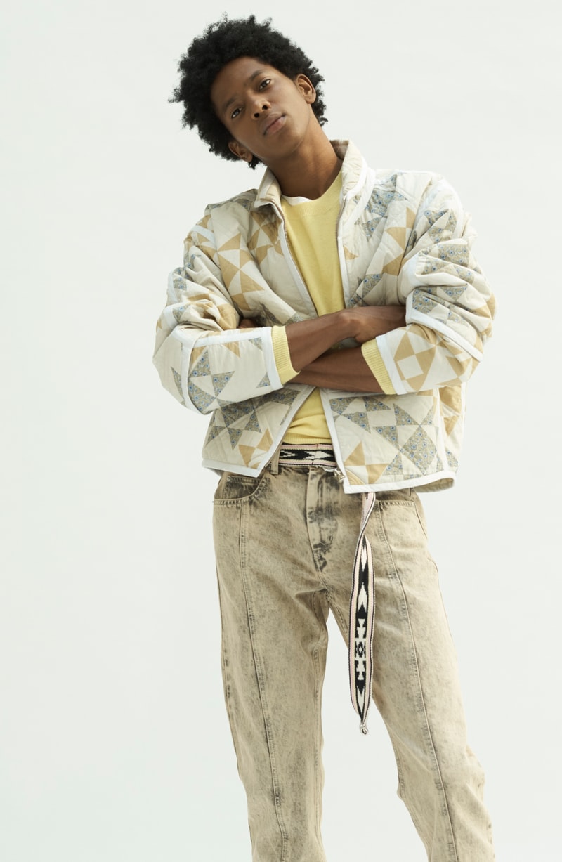 Isabel Marant : Une collection homme tout en douceur pour le printemps/été 2020