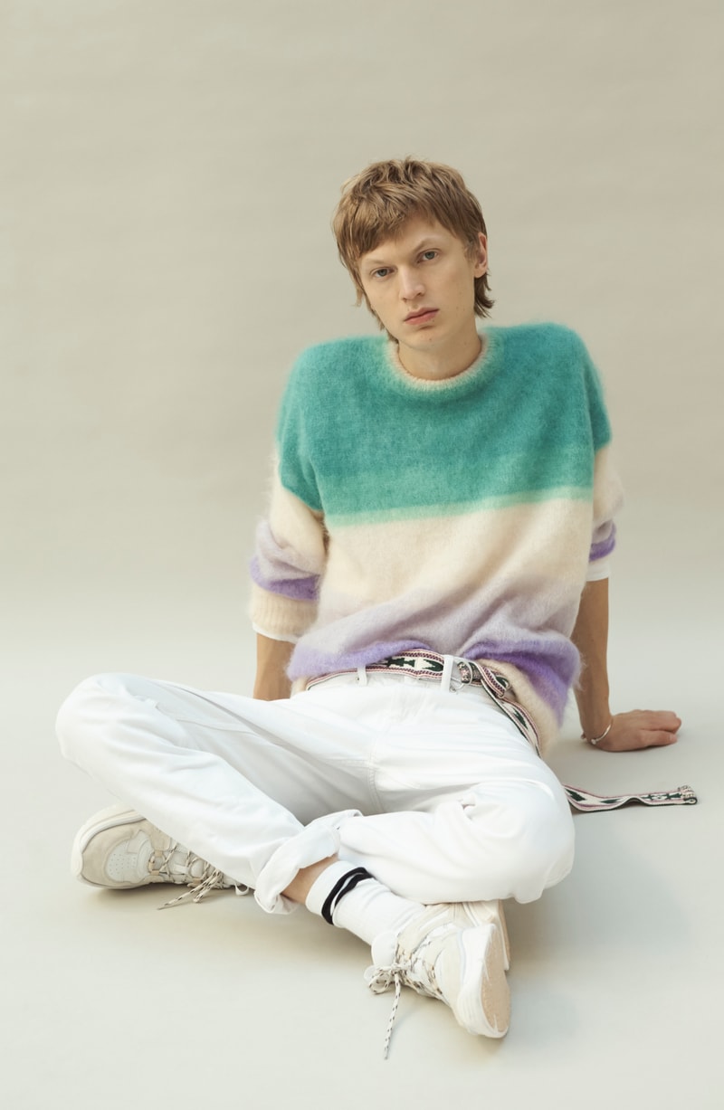Isabel Marant : Une collection homme tout en douceur pour le printemps/été 2020