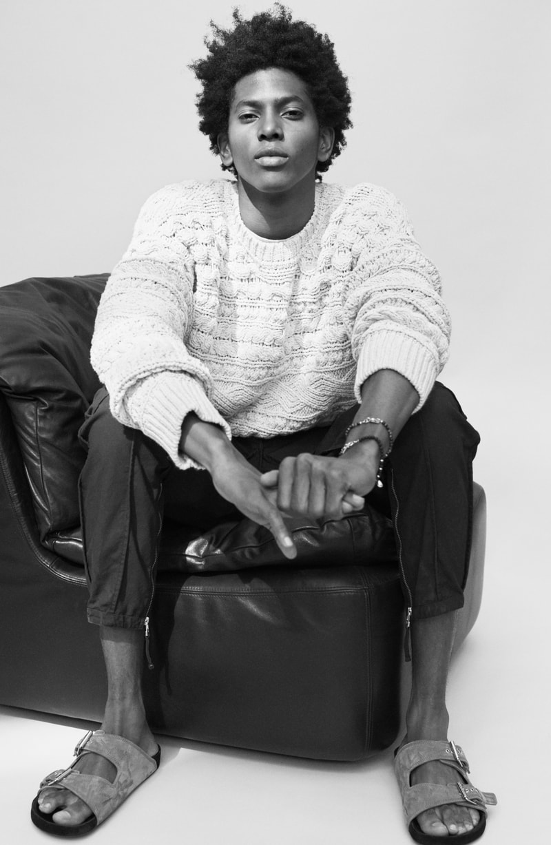 Isabel Marant : Une collection homme tout en douceur pour le printemps/été 2020