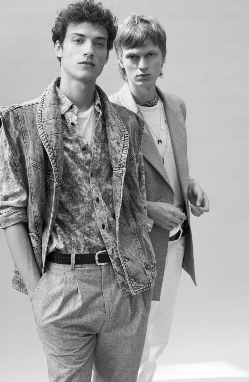 Isabel Marant : Une collection homme tout en douceur pour le printemps/été 2020