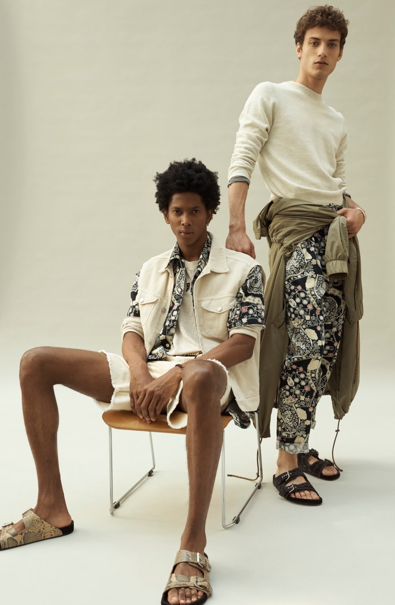 Isabel Marant : Une collection homme tout en douceur pour le printemps/été 2020