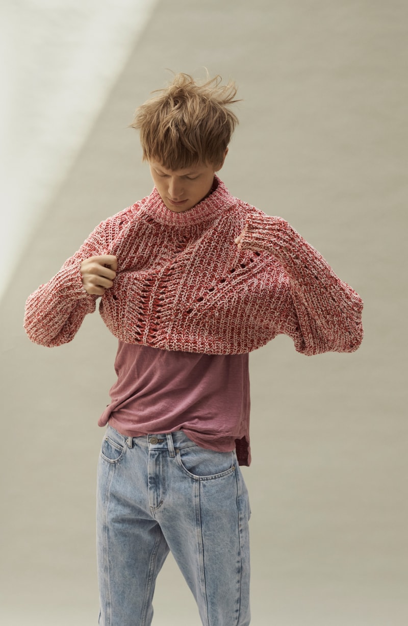 Isabel Marant : Une collection homme tout en douceur pour le printemps/été 2020