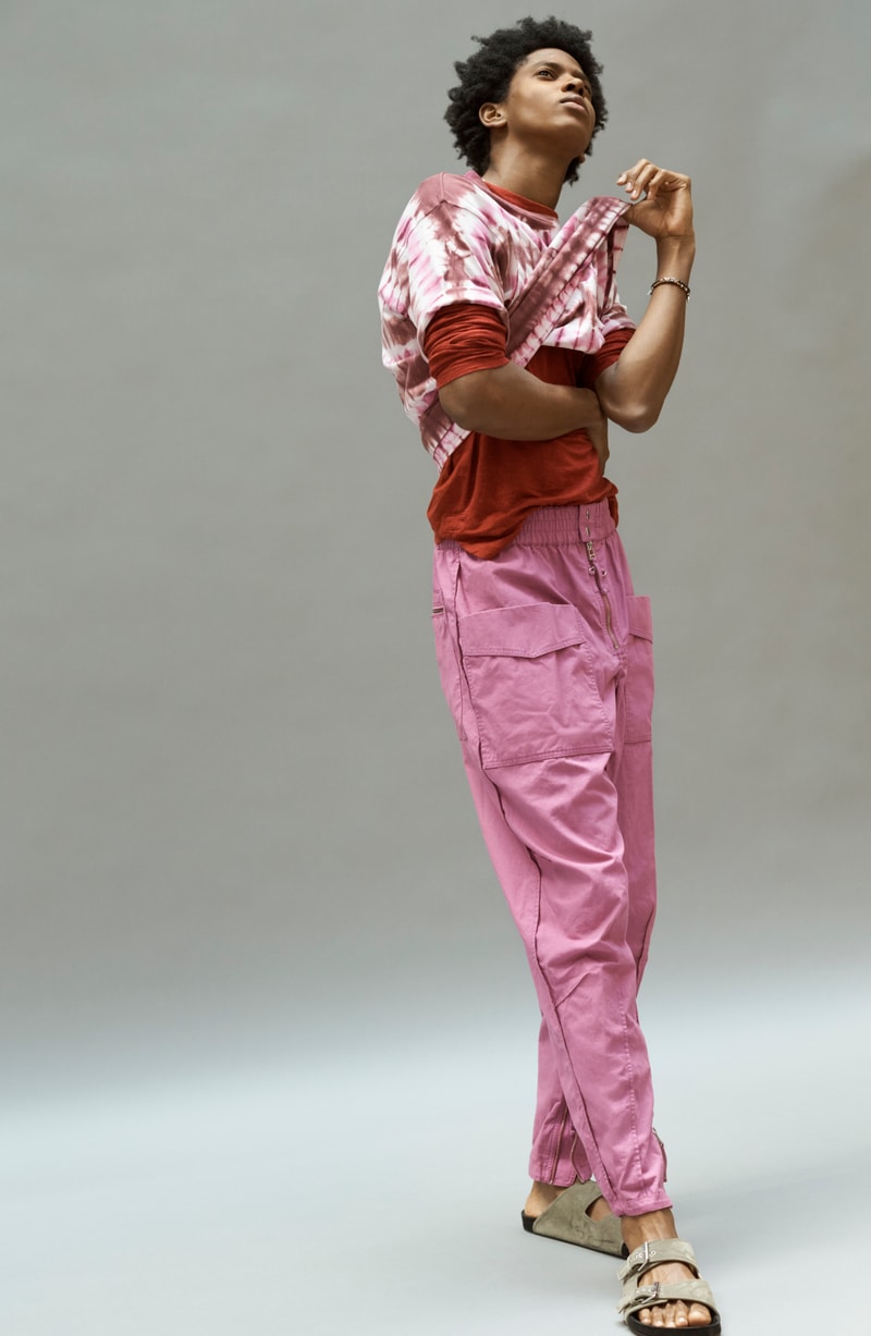 Isabel Marant : Une collection homme tout en douceur pour le printemps/été 2020