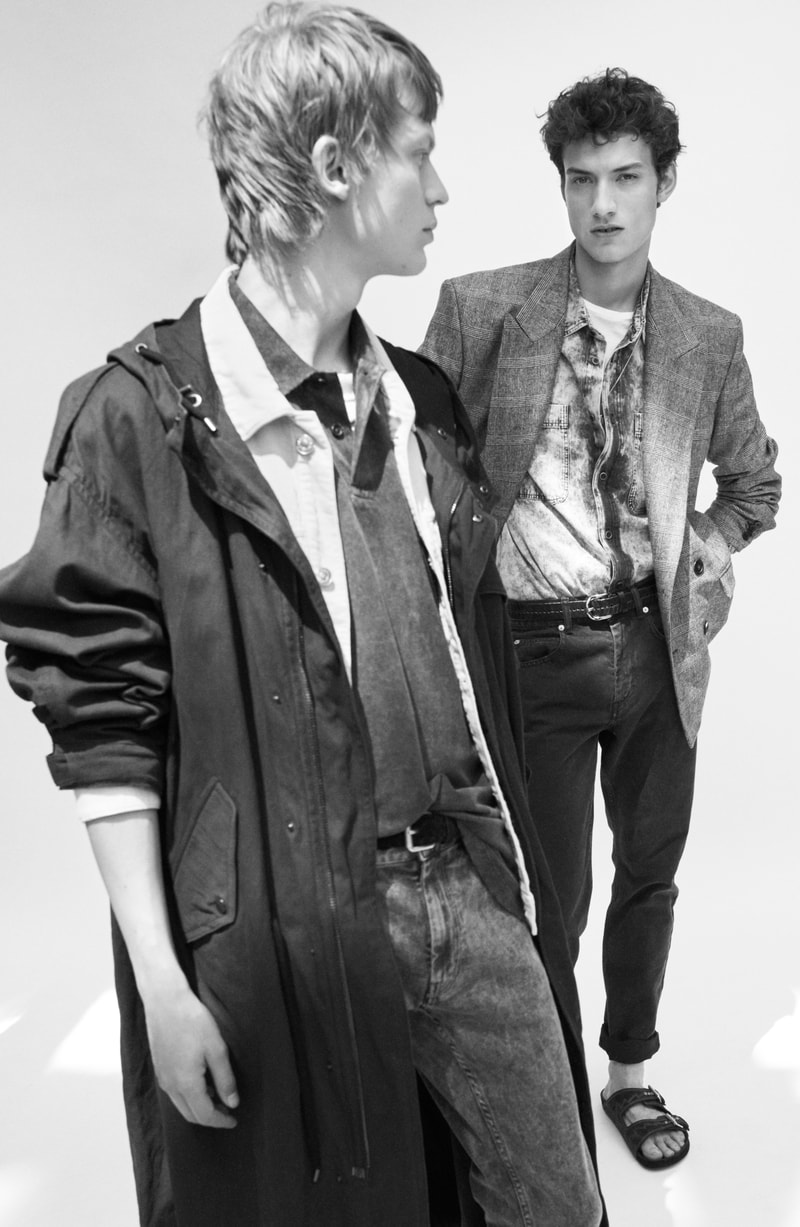 Isabel Marant : Une collection homme tout en douceur pour le printemps/été 2020