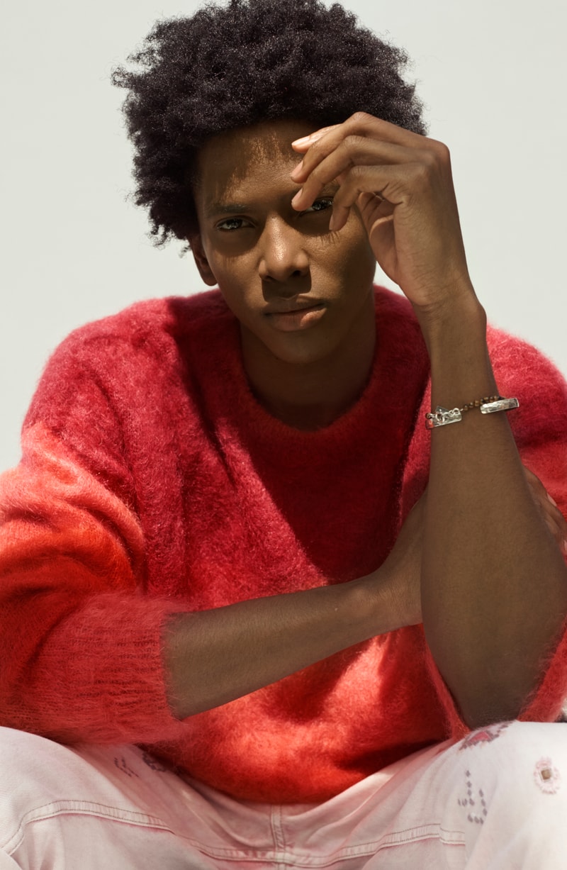 Isabel Marant : Une collection homme tout en douceur pour le printemps/été 2020