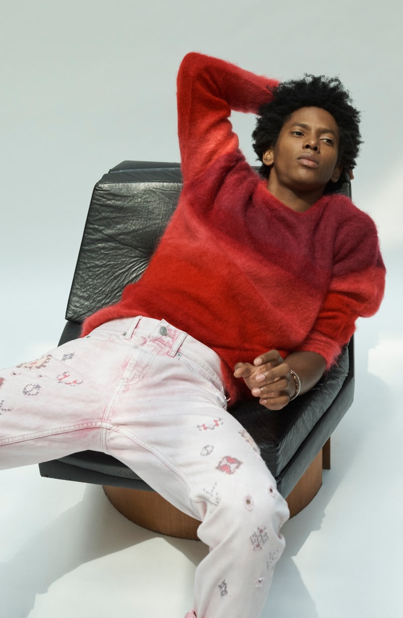 Isabel Marant : Une collection homme tout en douceur pour le printemps/été 2020