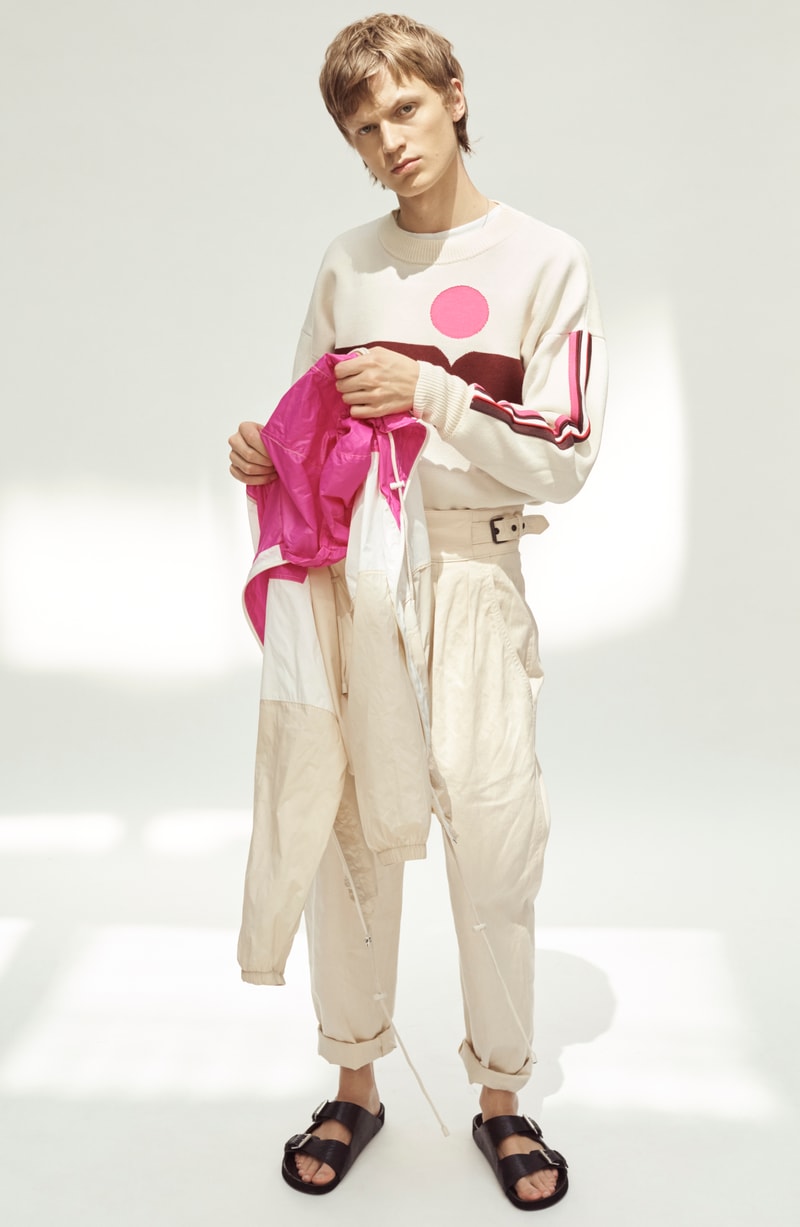 Isabel Marant : Une collection homme tout en douceur pour le printemps/été 2020