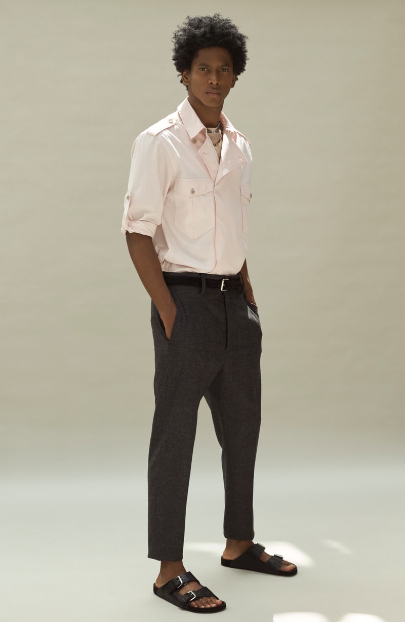Isabel Marant : Une collection homme tout en douceur pour le printemps/été 2020