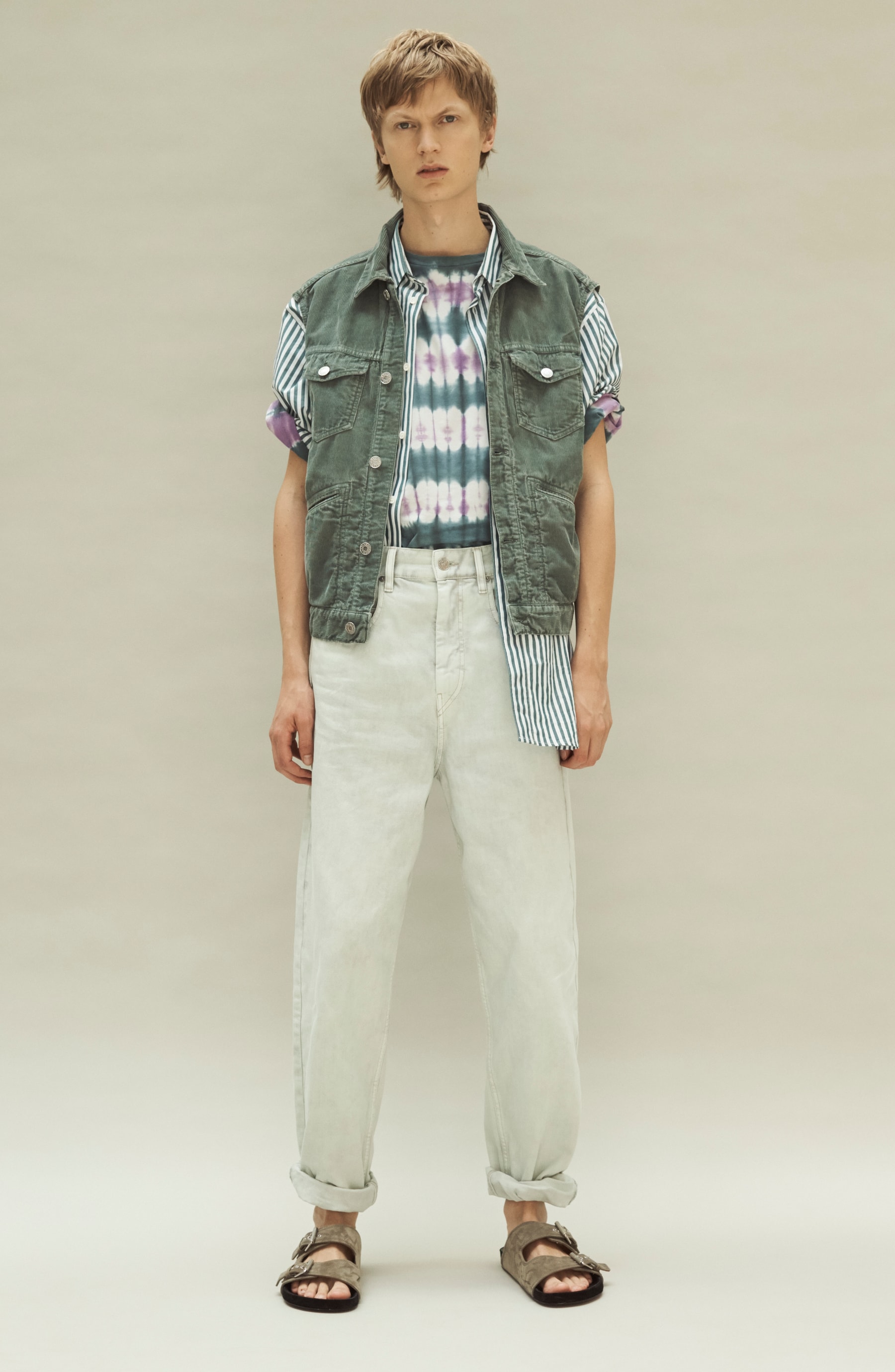 Isabel Marant : Une collection homme tout en douceur pour le printemps/été 2020