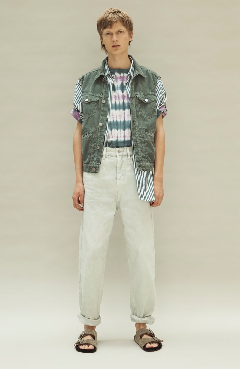 Isabel Marant : Une collection homme tout en douceur pour le printemps/été 2020