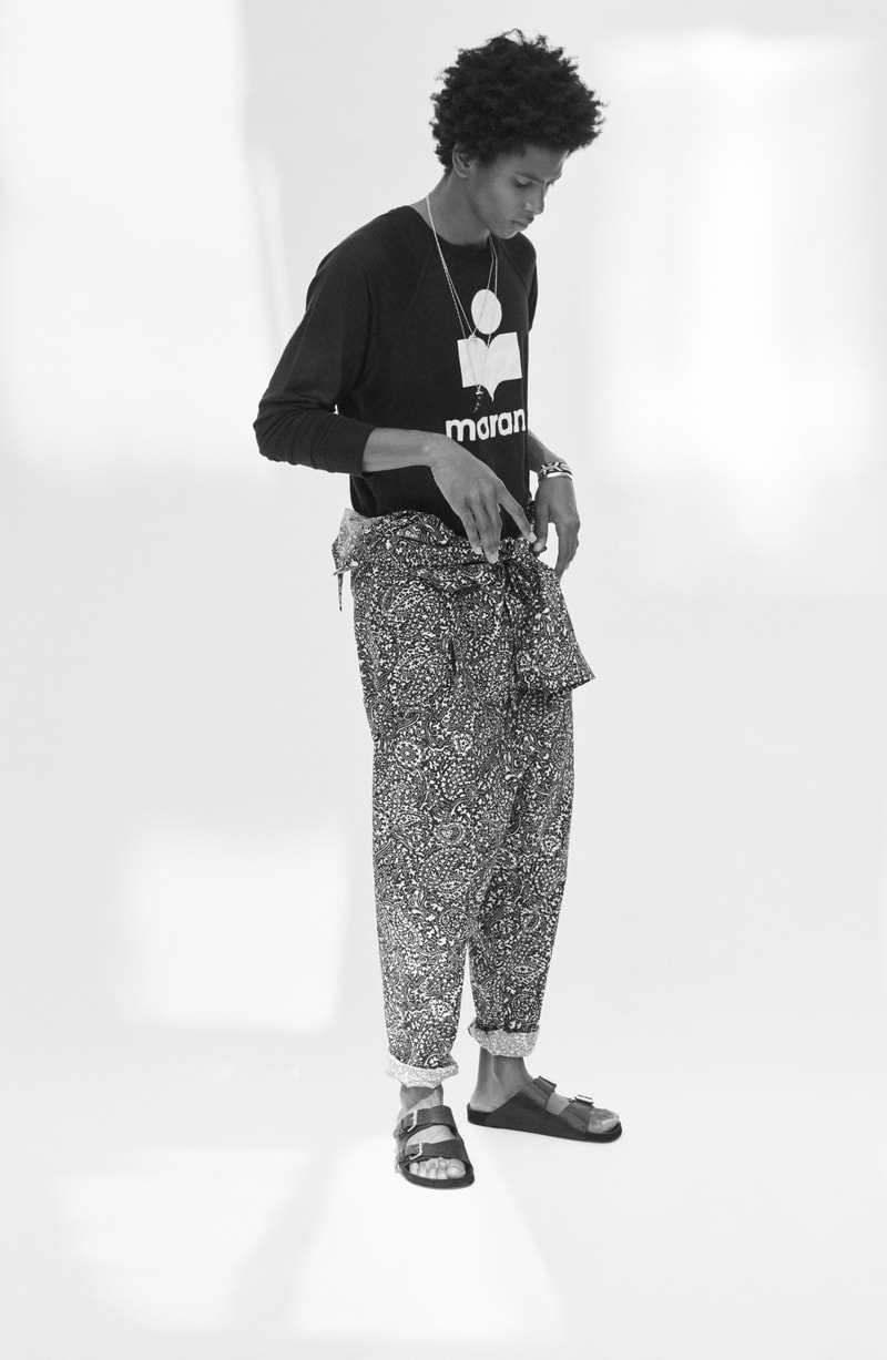 Isabel Marant : Une collection homme tout en douceur pour le printemps/été 2020