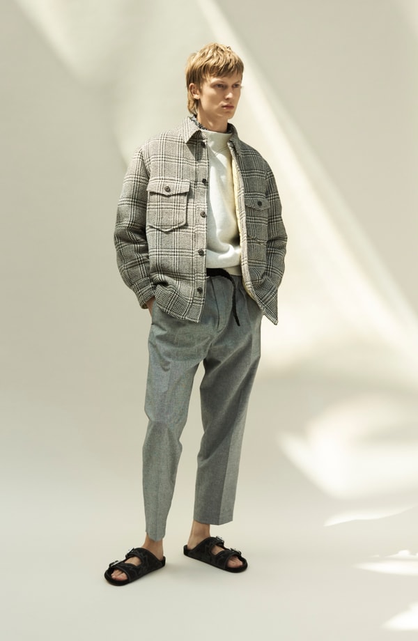 Isabel Marant : Une collection homme tout en douceur pour le printemps/été 2020